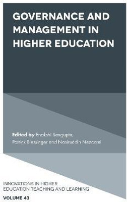 Governance and Management in Higher Education(English, Hardcover, unknown)