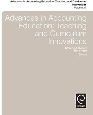 Advances in Accounting Education(English, Electronic book text, unknown)