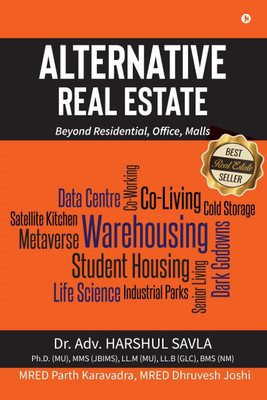 Alternative Real Estate(English, Paperback, Dr. Adv. Harshul Savla)