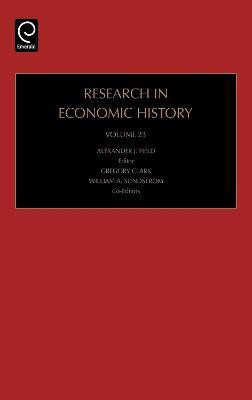 Research in Economic History(English, Hardcover, unknown)