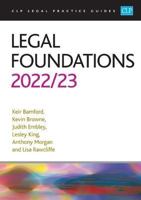 Legal Foundations 2022/2023(English, Paperback, Browne)