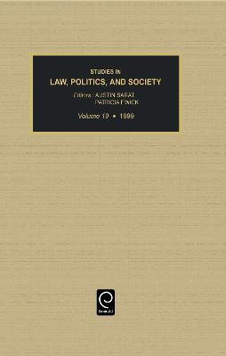 Studies in Law, Politics and Society(English, Hardcover, unknown)