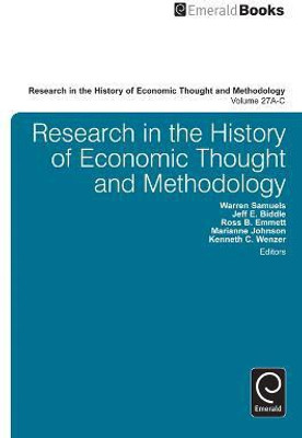 Research in the History of Economic Thought and Methodology (Part A, B & C)(English, Book, unknown)