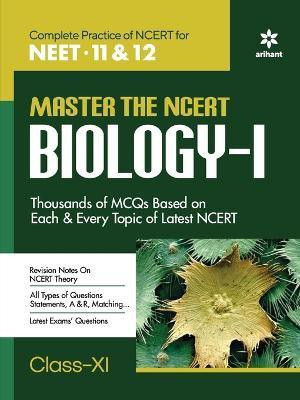 Master the Ncert for Neet Biologyvol.1(English, Paperback, Sharma Sanjay)