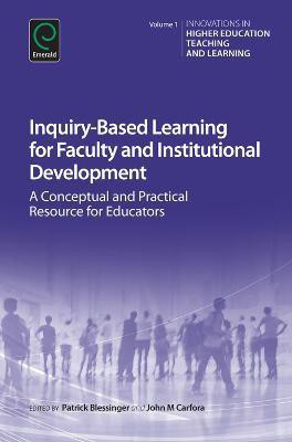 Inquiry-Based Learning for Faculty and Institutional Development(English, Hardcover, unknown)