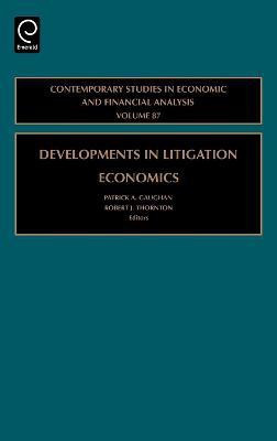 Developments in Litigation Economics(English, Hardcover, unknown)