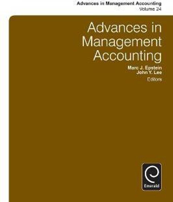 Advances in Management Accounting(English, Hardcover, unknown)