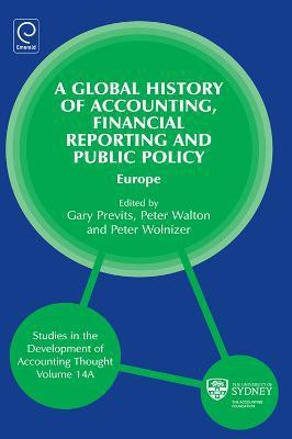 Global History of Accounting, Financial Reporting and Public Policy(English, Hardcover, unknown)