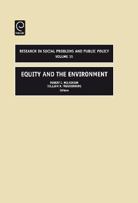 Equity and the Environment(English, Hardcover, unknown)