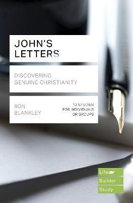 John's Letters (Lifebuilder Study Guides)(English, Paperback, Blankley Ron)