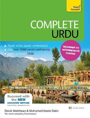 Complete Urdu Beginner to Intermediate Course(English, Mixed media product, Matthews David)