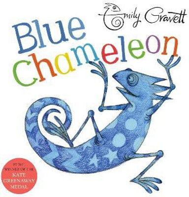 Blue Chameleon(English, Paperback, Gravett Emily)