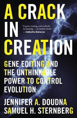 A Crack in Creation(English, Paperback, Doudna Jennifer A)