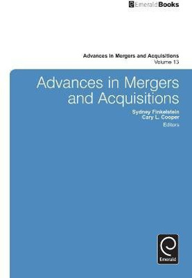 Advances in Mergers and Acquisitions(English, Hardcover, unknown)