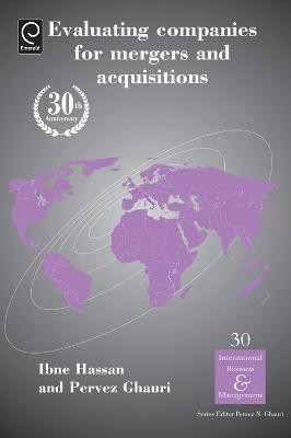 Evaluating Companies for Mergers and Acquisitions(English, Electronic book text, unknown)