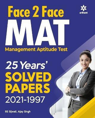 Face 2 Face MAT(English, Paperback, Sijwalii Bs)