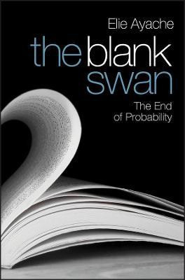 The Blank Swan(English, Hardcover, Ayache Elie)