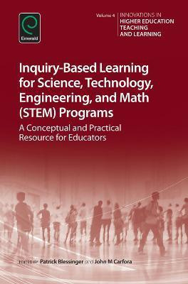 Inquiry-Based Learning for Science, Technology, Engineering, and Math (STEM) Programs(English, Hardcover, unknown)