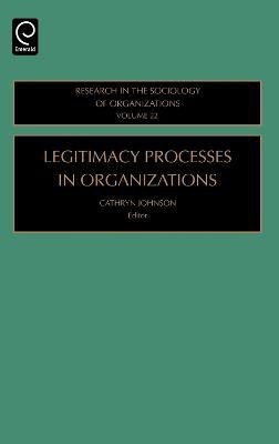 Legitimacy Processes in Organizations(English, Hardcover, unknown)