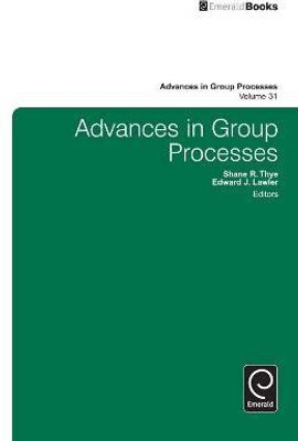 Advances in Group Processes(English, Electronic book text, unknown)