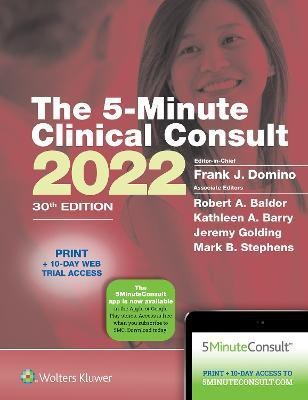 5-Minute Clinical Consult 2022(English, Hardcover, Domino Frank J. Dr. MD)