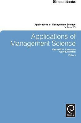 Applications of Management Science(English, Hardcover, unknown)