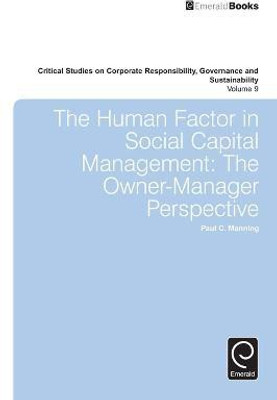The Human Factor in Social Capital Management(English, Hardcover, unknown)