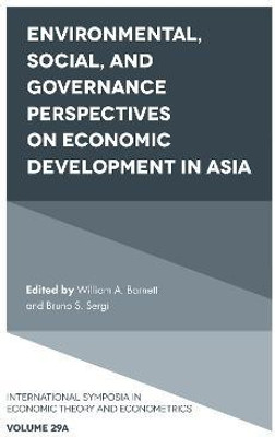 Environmental, Social, and Governance Perspectives on Economic Development in Asia(English, Hardcover, unknown)