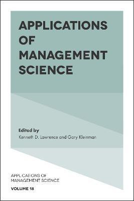 Applications of Management Science(English, Hardcover, unknown)