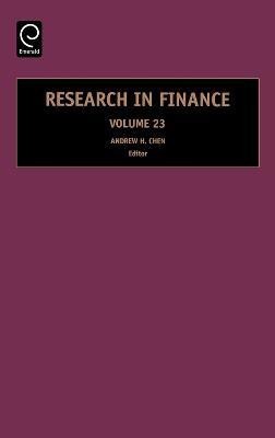 Research in Finance(English, Hardcover, unknown)