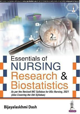 Essentials of Nursing Research & Biostatistics(English, Paperback, Dash Bijayalakshmi)