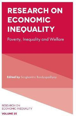 Research on Economic Inequality(English, Hardcover, unknown)