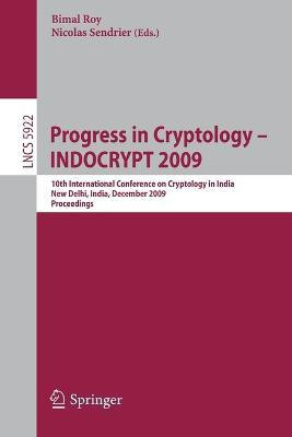 Progress in Cryptology - INDOCRYPT 2009(English, Paperback, unknown)