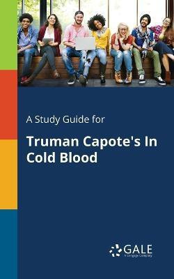 A Study Guide for Truman Capote's in Cold Blood(English, Paperback, Gale Cengage Learning)