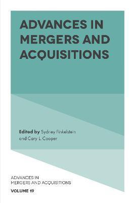 Advances in Mergers and Acquisitions(English, Hardcover, unknown)