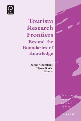Tourism Research Frontiers(English, Hardcover, unknown)