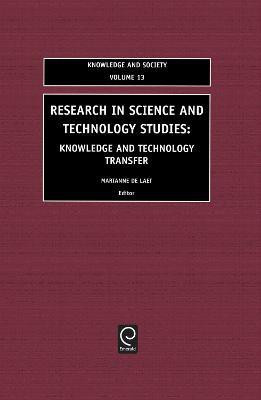 Research in Science and Technology Studies(English, Hardcover, unknown)
