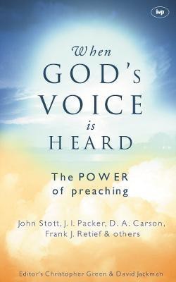 When God's voice is heard(English, Paperback, Jackman Christopher Green, David)