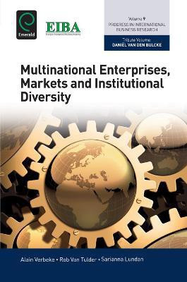 Multinational Enterprises, Markets and Institutional Diversity(English, Hardcover, unknown)
