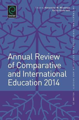 Annual Review of Comparative and International Education 2014(English, Hardcover, unknown)