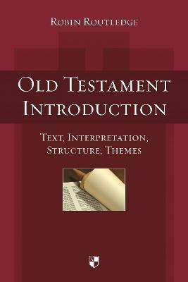 Old Testament Introduction(English, Hardcover, Routledge Robin)
