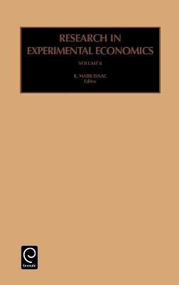 Research in Experimental Economics(English, Hardcover, unknown)