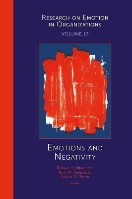 Emotions and Negativity(English, Hardcover, unknown)