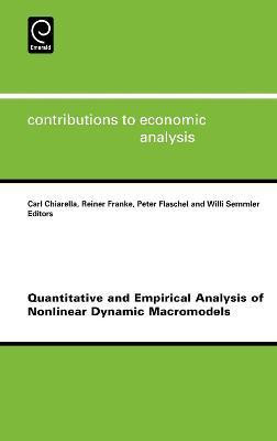 Quantitative and Empirical Analysis of Nonlinear Dynamic Macromodels(English, Hardcover, unknown)