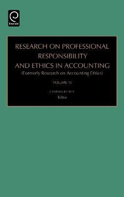 Research on Professional Responsibility and Ethics in Accounting(English, Hardcover, unknown)