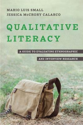 Qualitative Literacy(English, Paperback, Small Mario Luis)