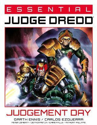 Essential Judge Dredd: Judgement Day(English, Paperback, Ennis Garth)