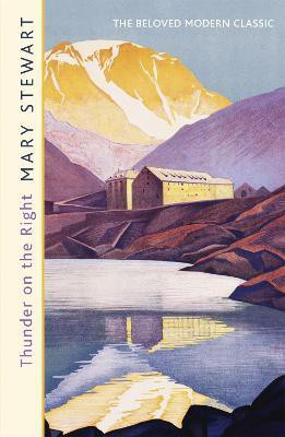 Thunder on the Right(English, Paperback, Stewart Mary)