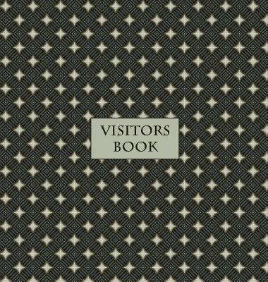 Visitors Book (Hardback), Guest Book, Visitor Record Book, Guest Sign in Book(English, Hardcover, unknown)