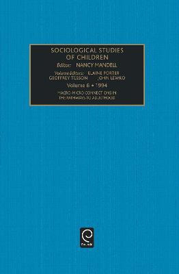 Macro-Micro Connections in the Pathways to Adulthood(English, Hardcover, unknown)